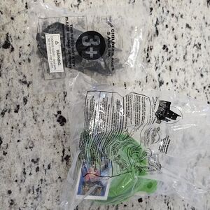 1997 Taco Bell the Adventures of Batman & Robin toys new in bag